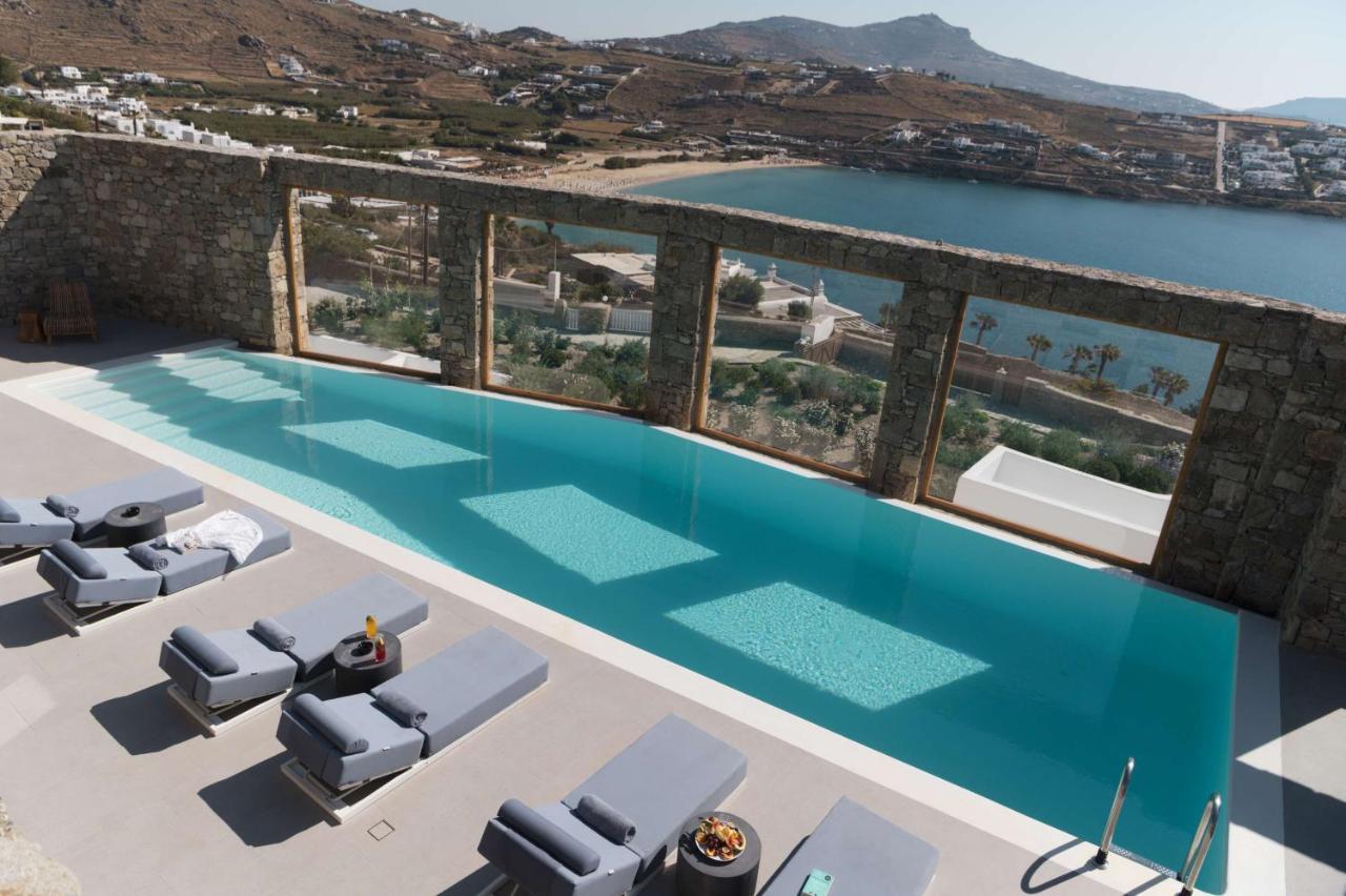 Radisson Blu Euphoria Resort, Mykonos Kalo Livadi Exterior foto
