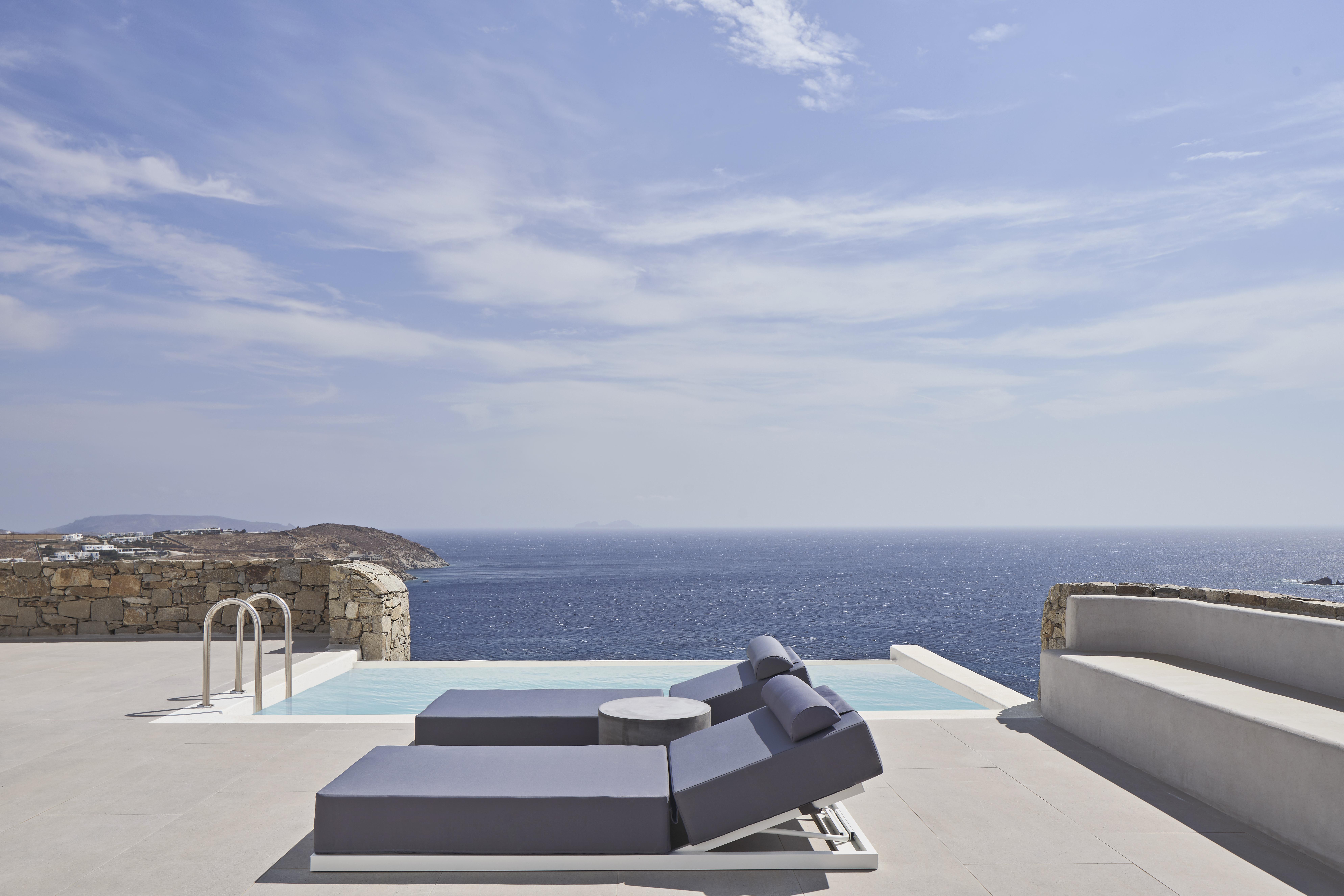 Radisson Blu Euphoria Resort, Mykonos Kalo Livadi Exterior foto