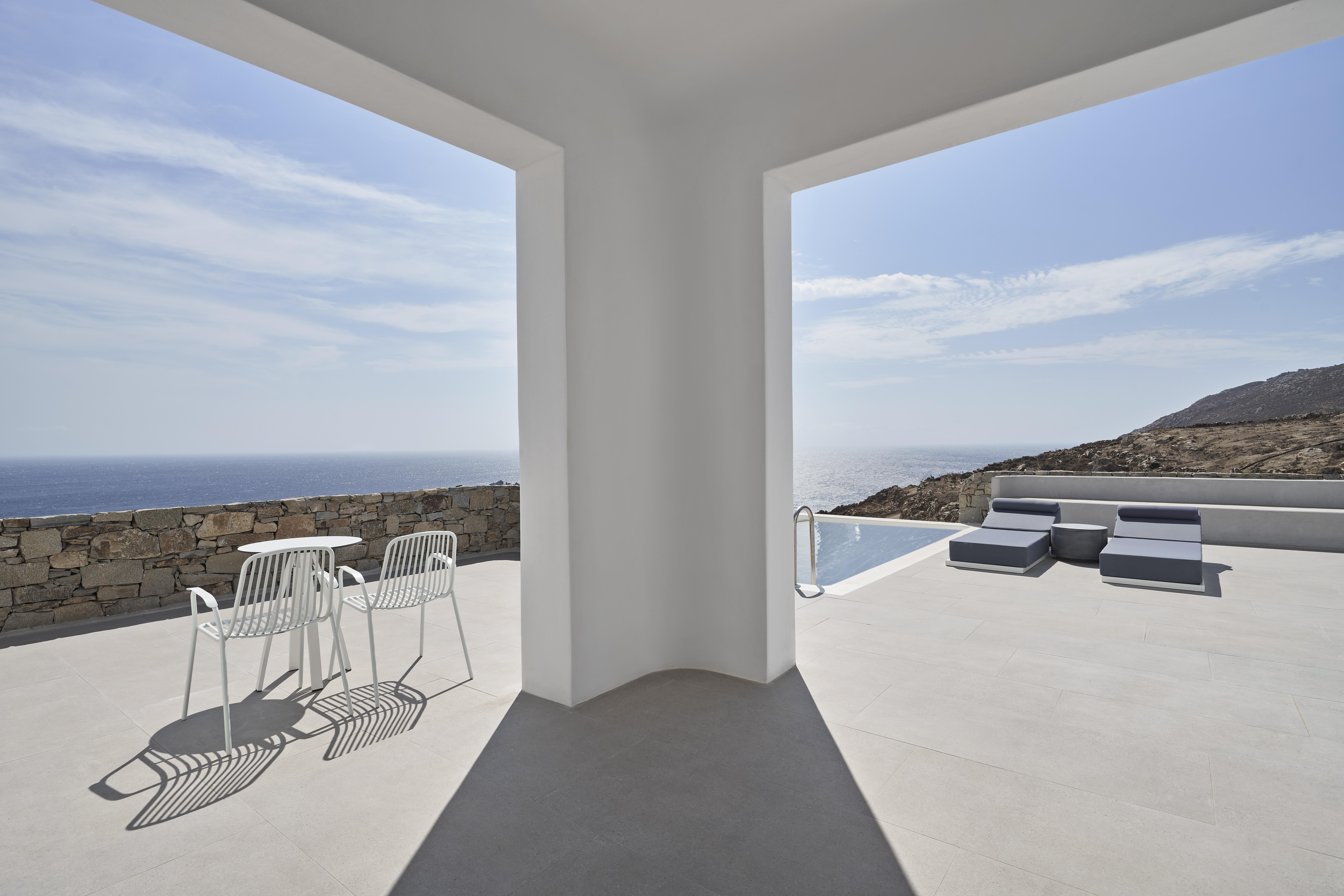 Radisson Blu Euphoria Resort, Mykonos Kalo Livadi Exterior foto