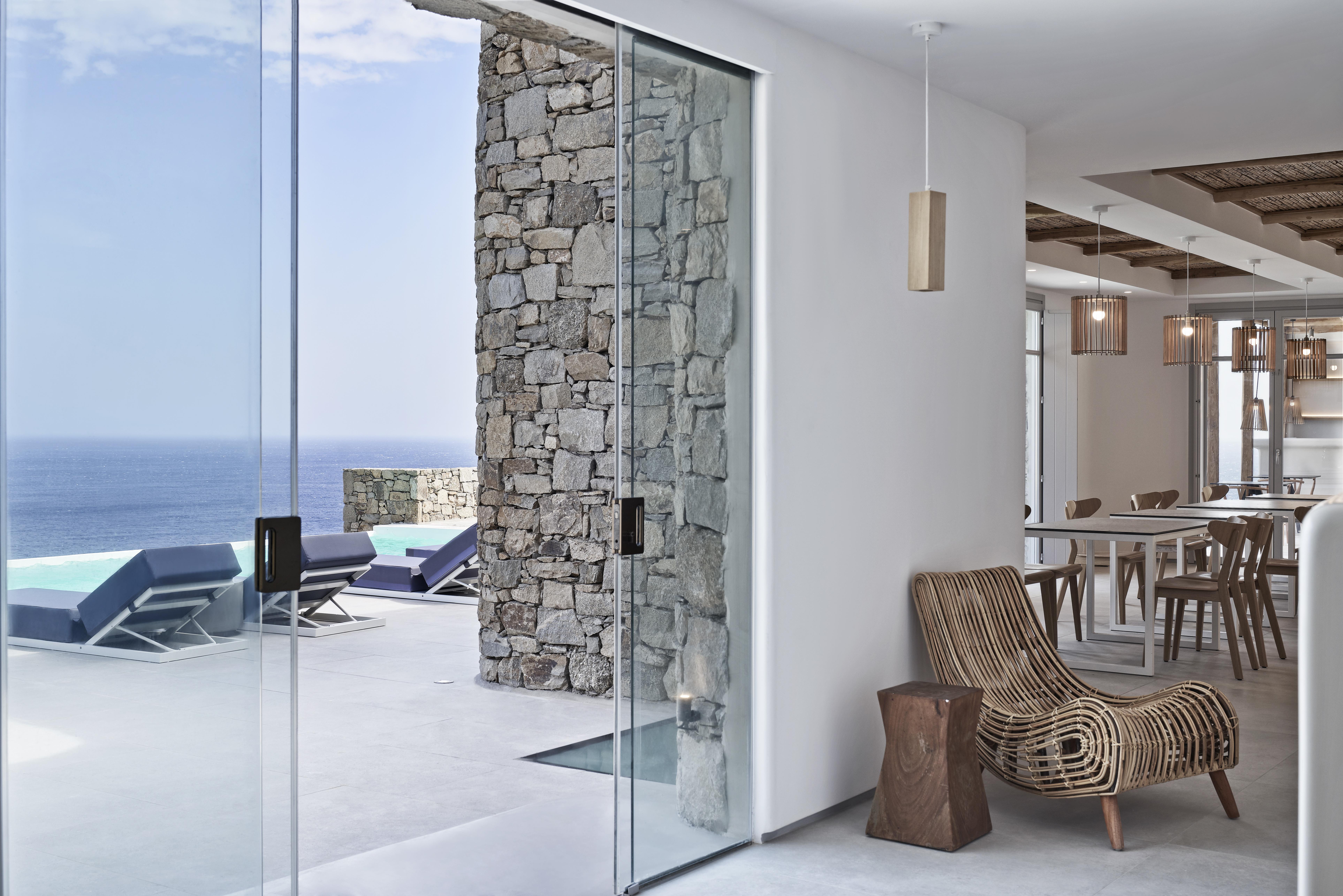 Radisson Blu Euphoria Resort, Mykonos Kalo Livadi Exterior foto