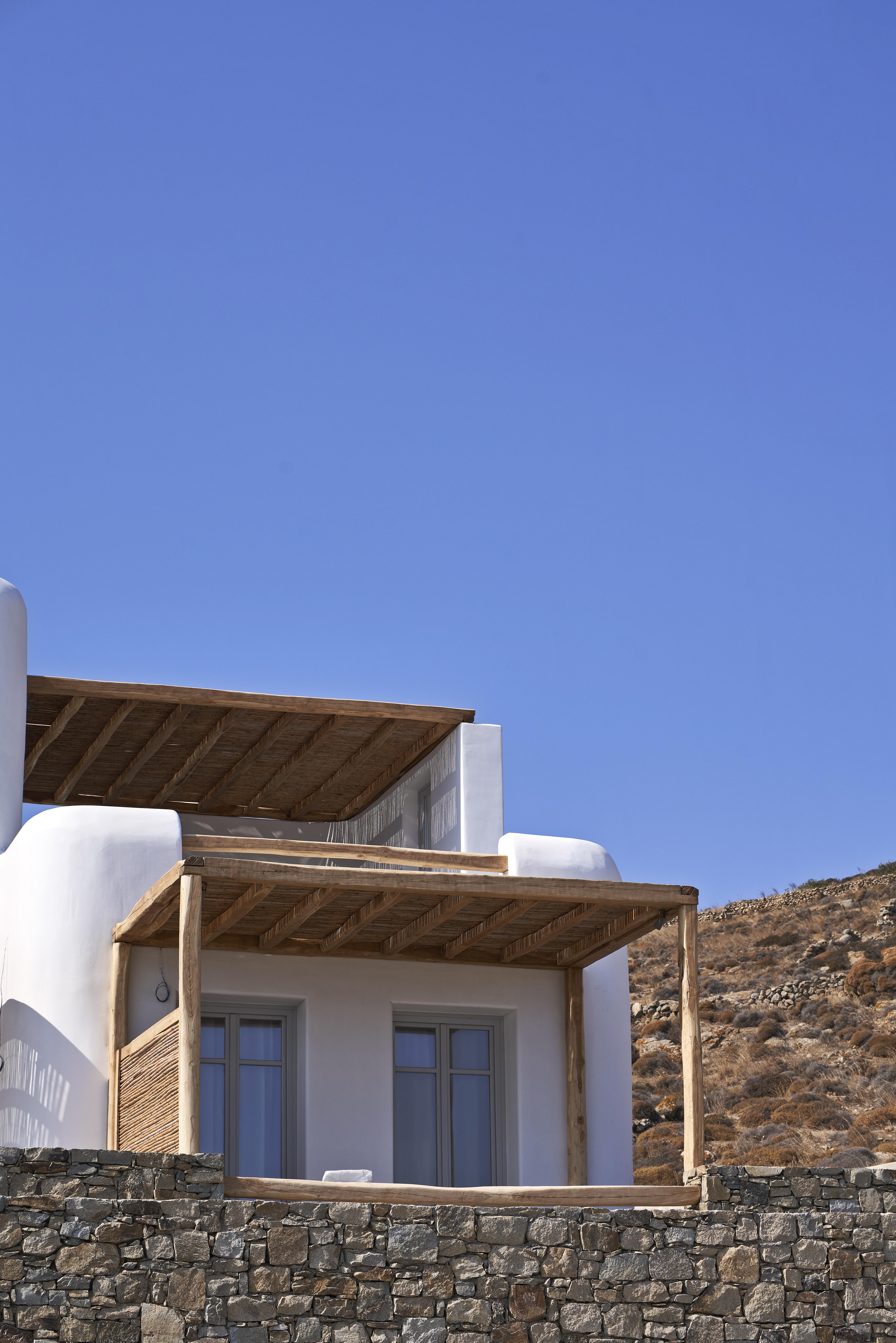 Radisson Blu Euphoria Resort, Mykonos Kalo Livadi Exterior foto