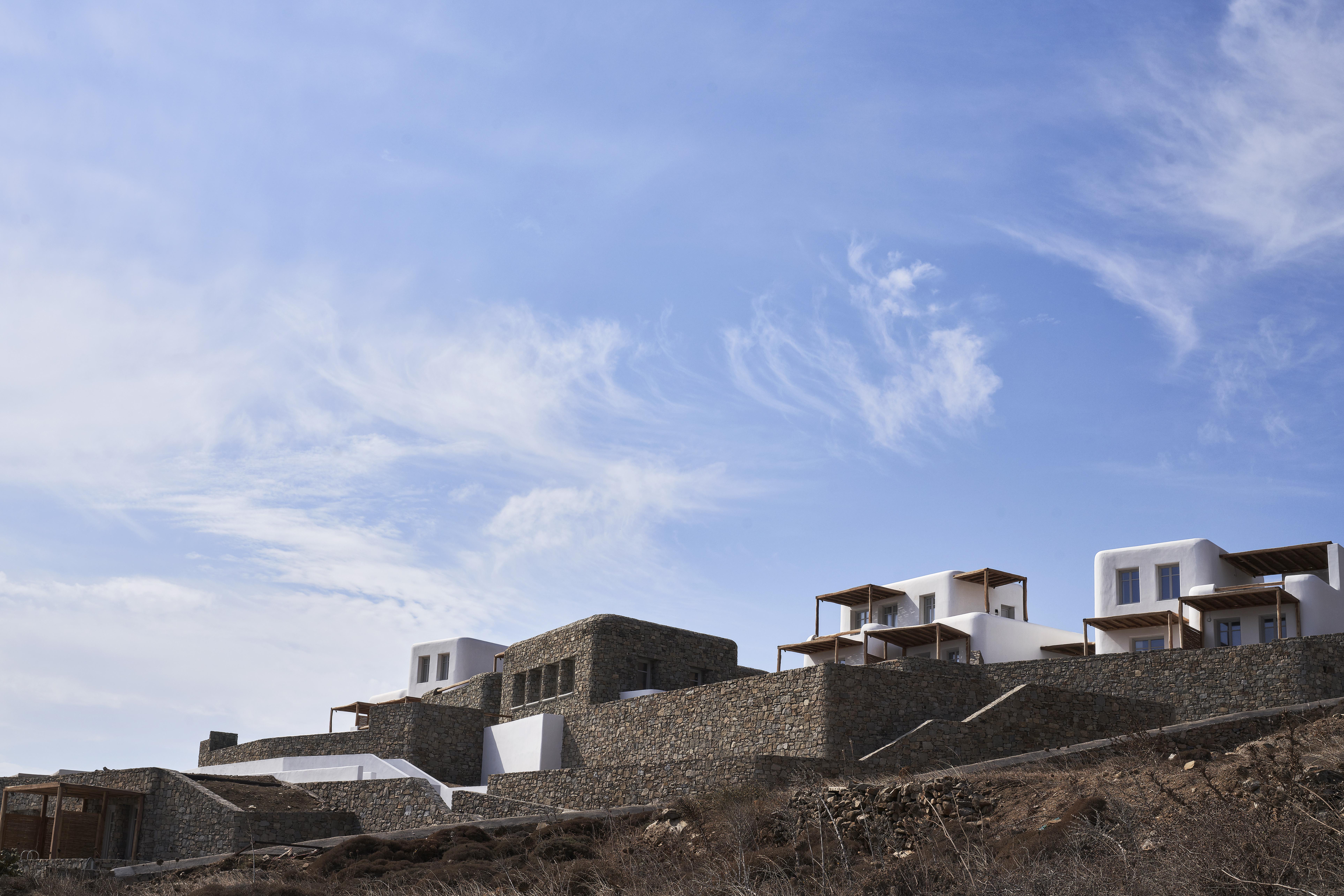 Radisson Blu Euphoria Resort, Mykonos Kalo Livadi Exterior foto
