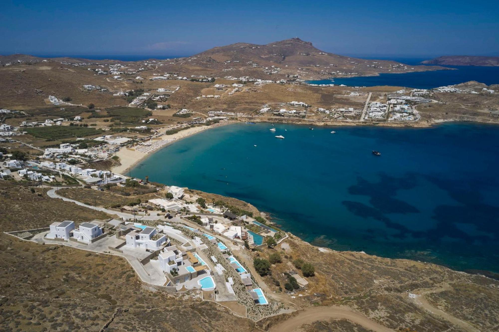 Radisson Blu Euphoria Resort, Mykonos Kalo Livadi Exterior foto