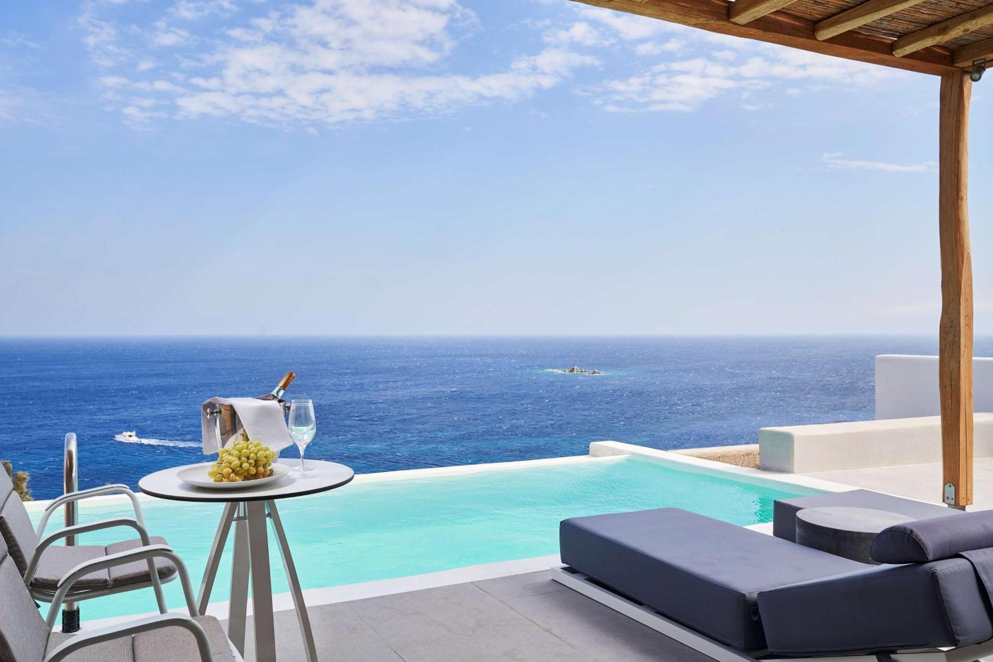 Radisson Blu Euphoria Resort, Mykonos Kalo Livadi Exterior foto