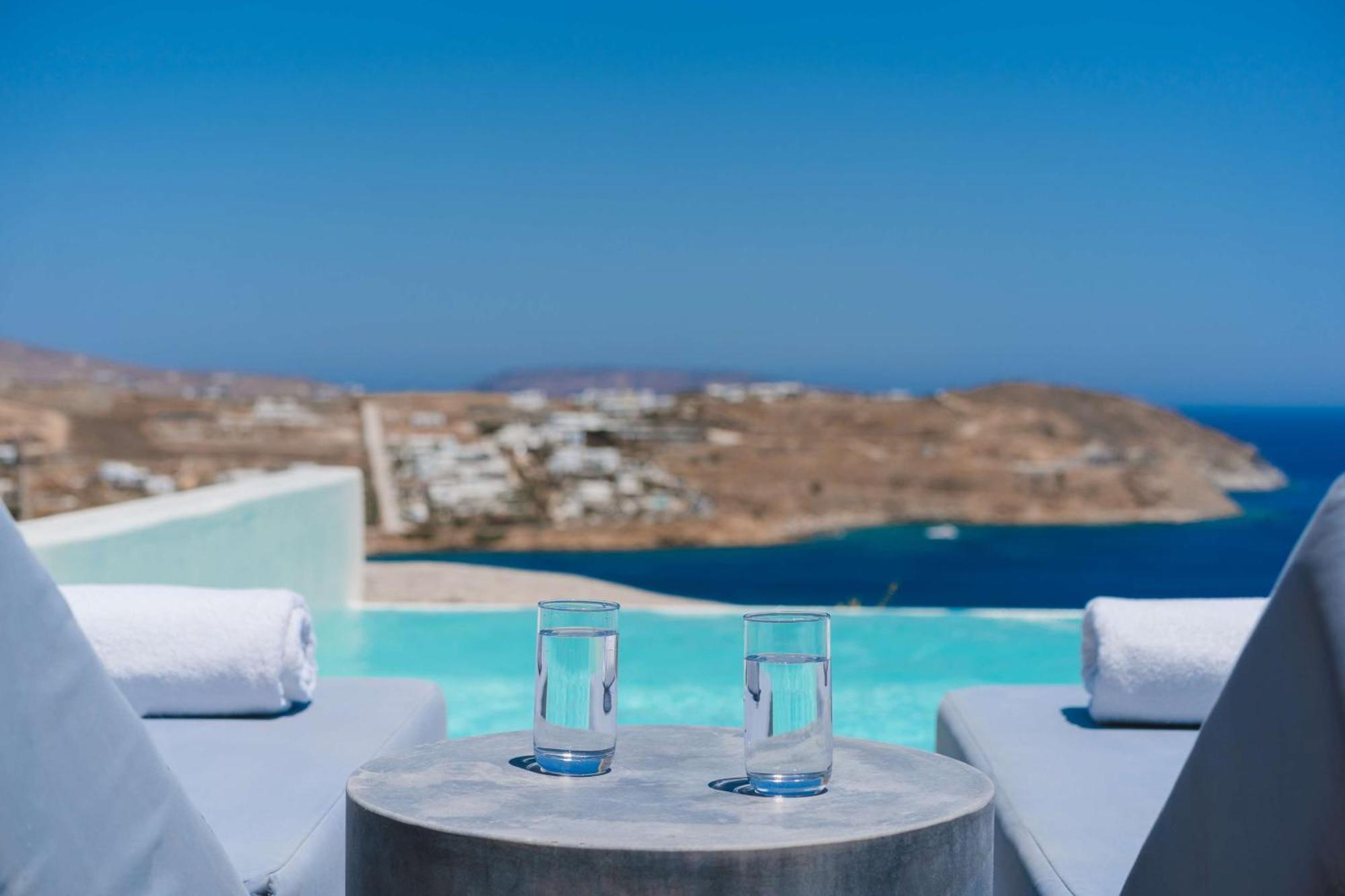 Radisson Blu Euphoria Resort, Mykonos Kalo Livadi Exterior foto