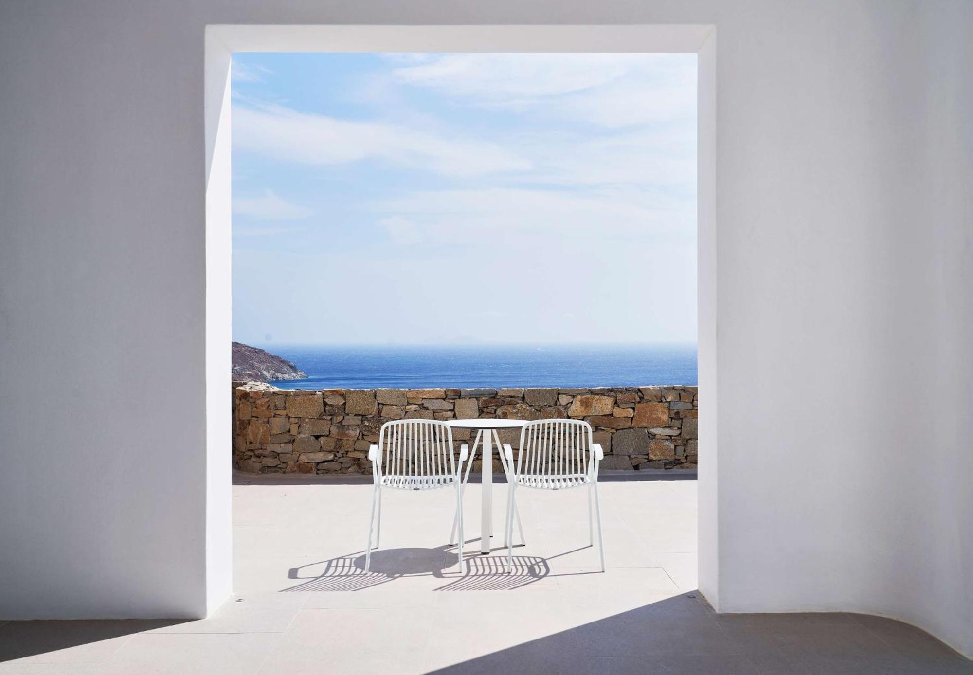 Radisson Blu Euphoria Resort, Mykonos Kalo Livadi Exterior foto