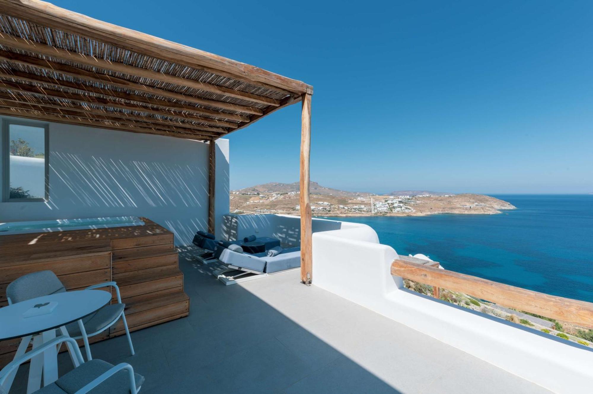 Radisson Blu Euphoria Resort, Mykonos Kalo Livadi Exterior foto