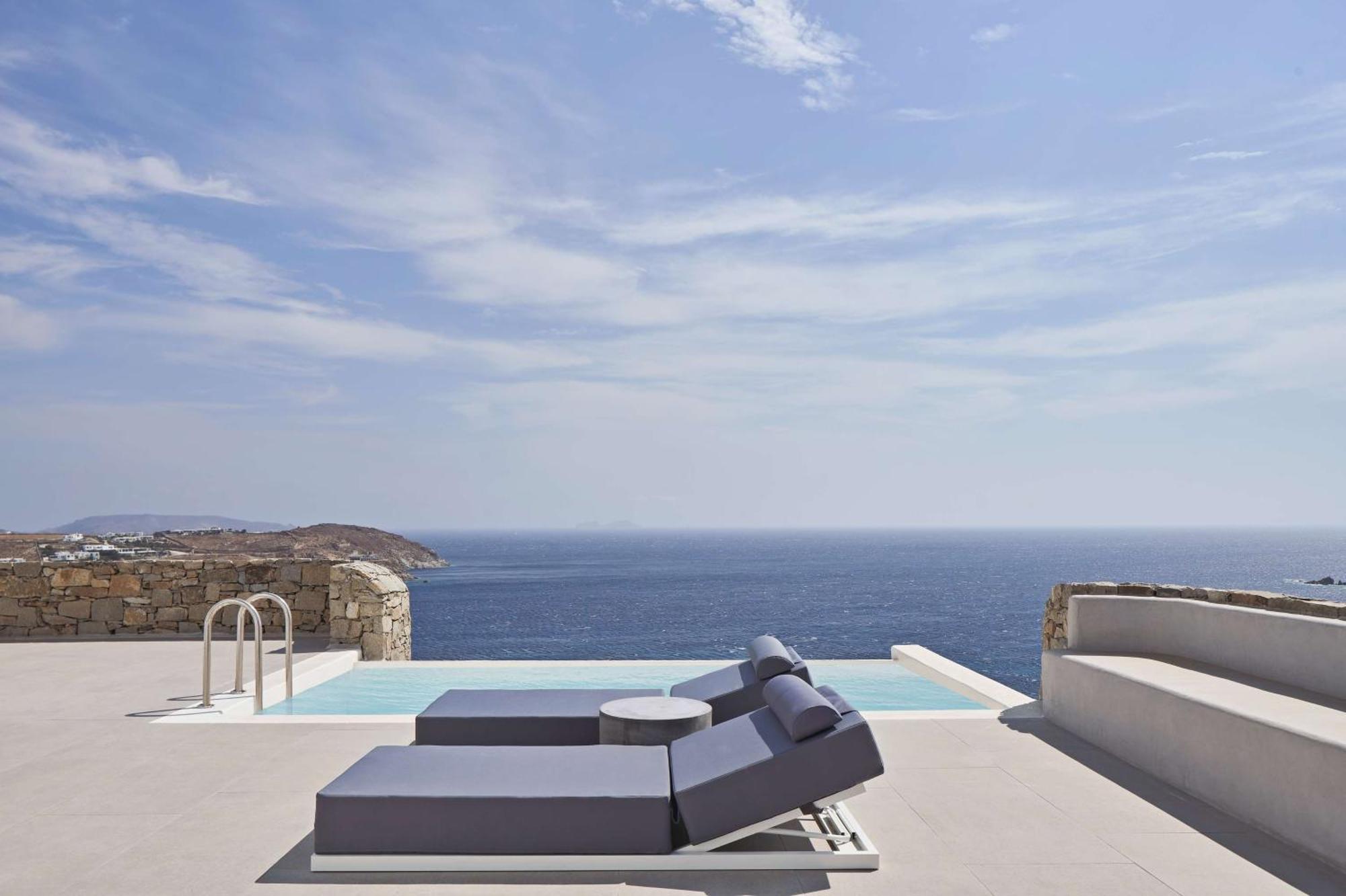 Radisson Blu Euphoria Resort, Mykonos Kalo Livadi Exterior foto