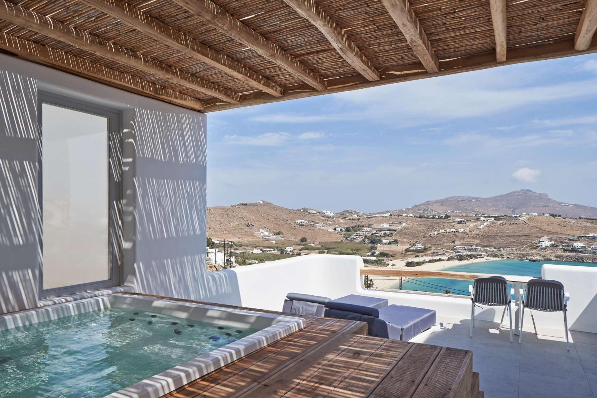 Radisson Blu Euphoria Resort, Mykonos Kalo Livadi Exterior foto