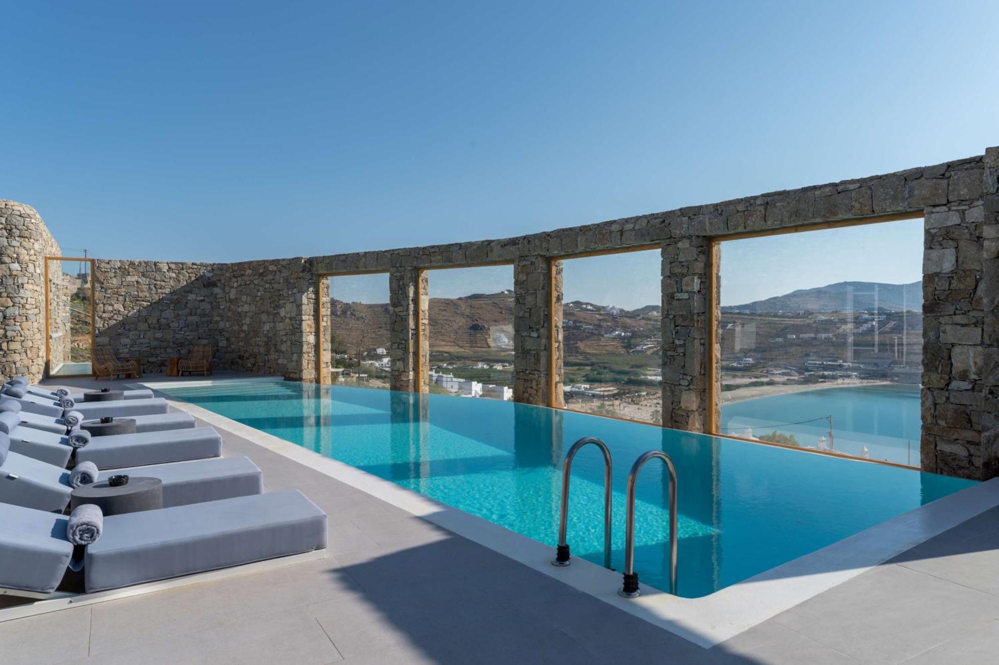 Radisson Blu Euphoria Resort, Mykonos Kalo Livadi Exterior foto