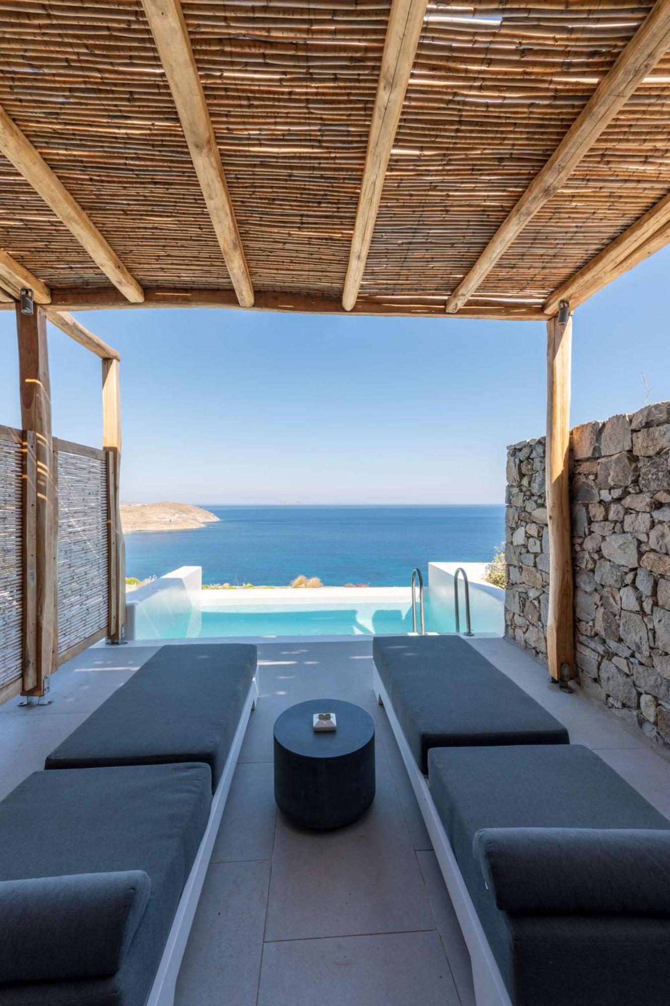 Radisson Blu Euphoria Resort, Mykonos Kalo Livadi Exterior foto