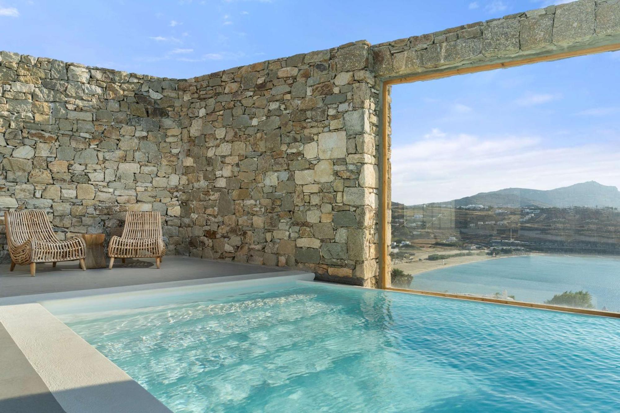 Radisson Blu Euphoria Resort, Mykonos Kalo Livadi Exterior foto