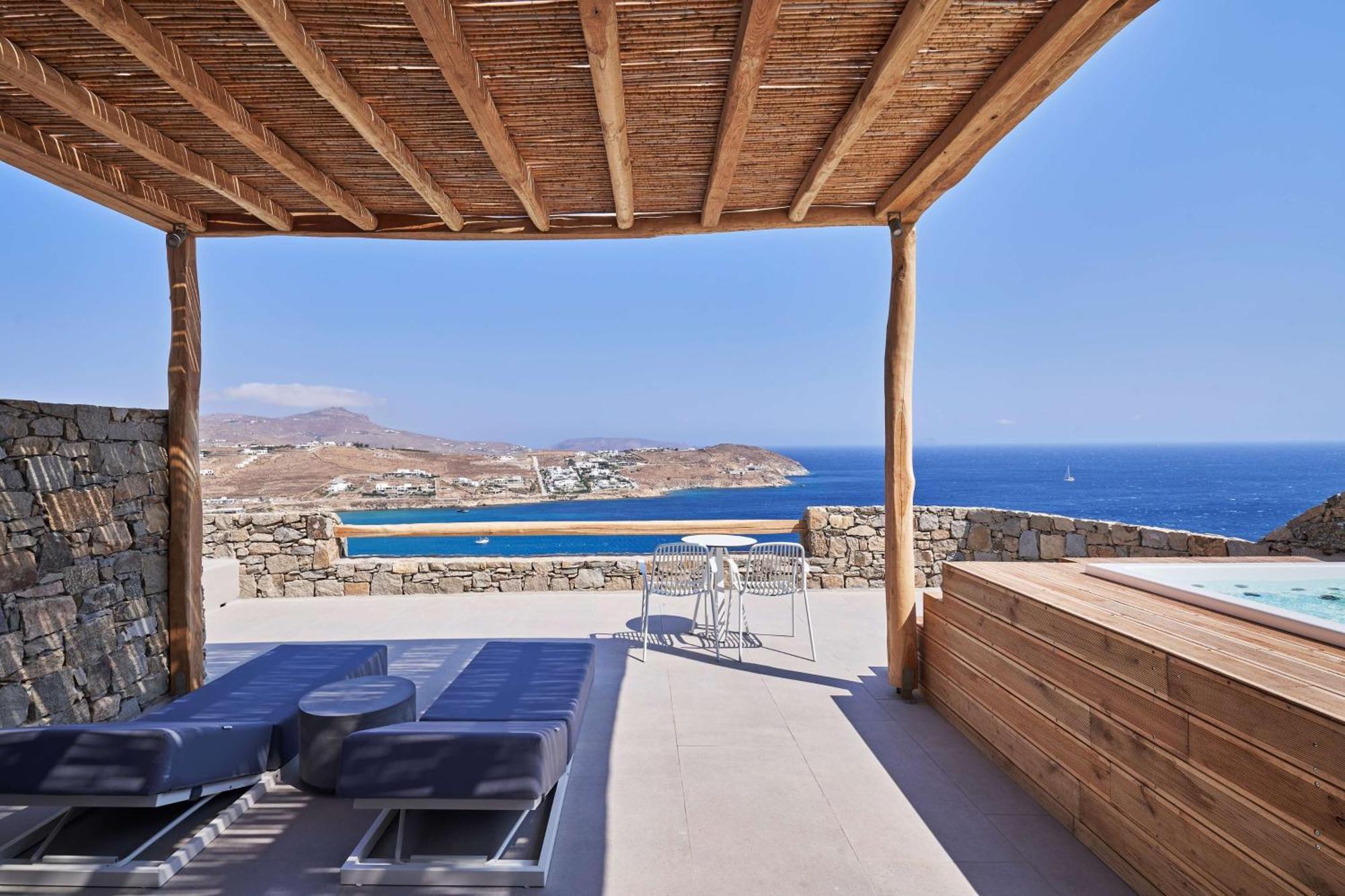 Radisson Blu Euphoria Resort, Mykonos Kalo Livadi Exterior foto