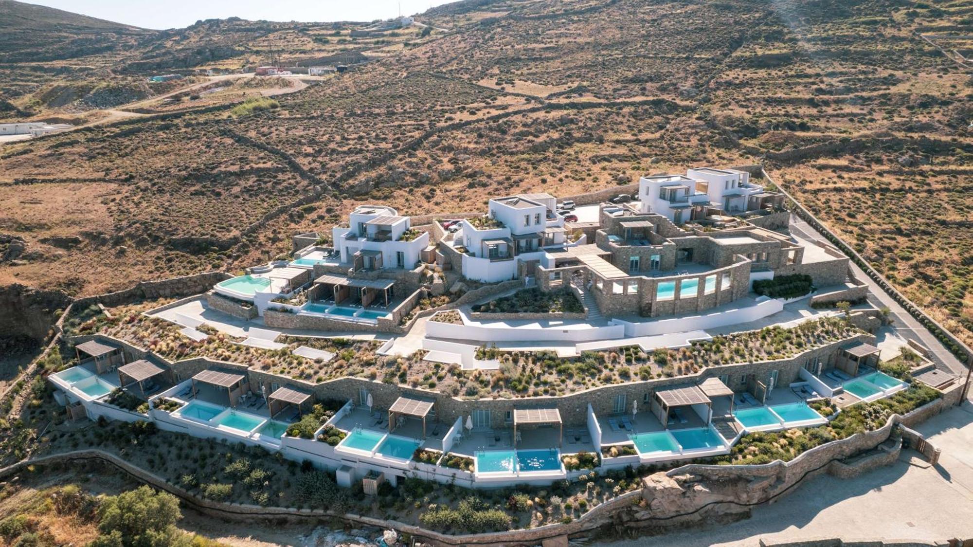 Radisson Blu Euphoria Resort, Mykonos Kalo Livadi Exterior foto